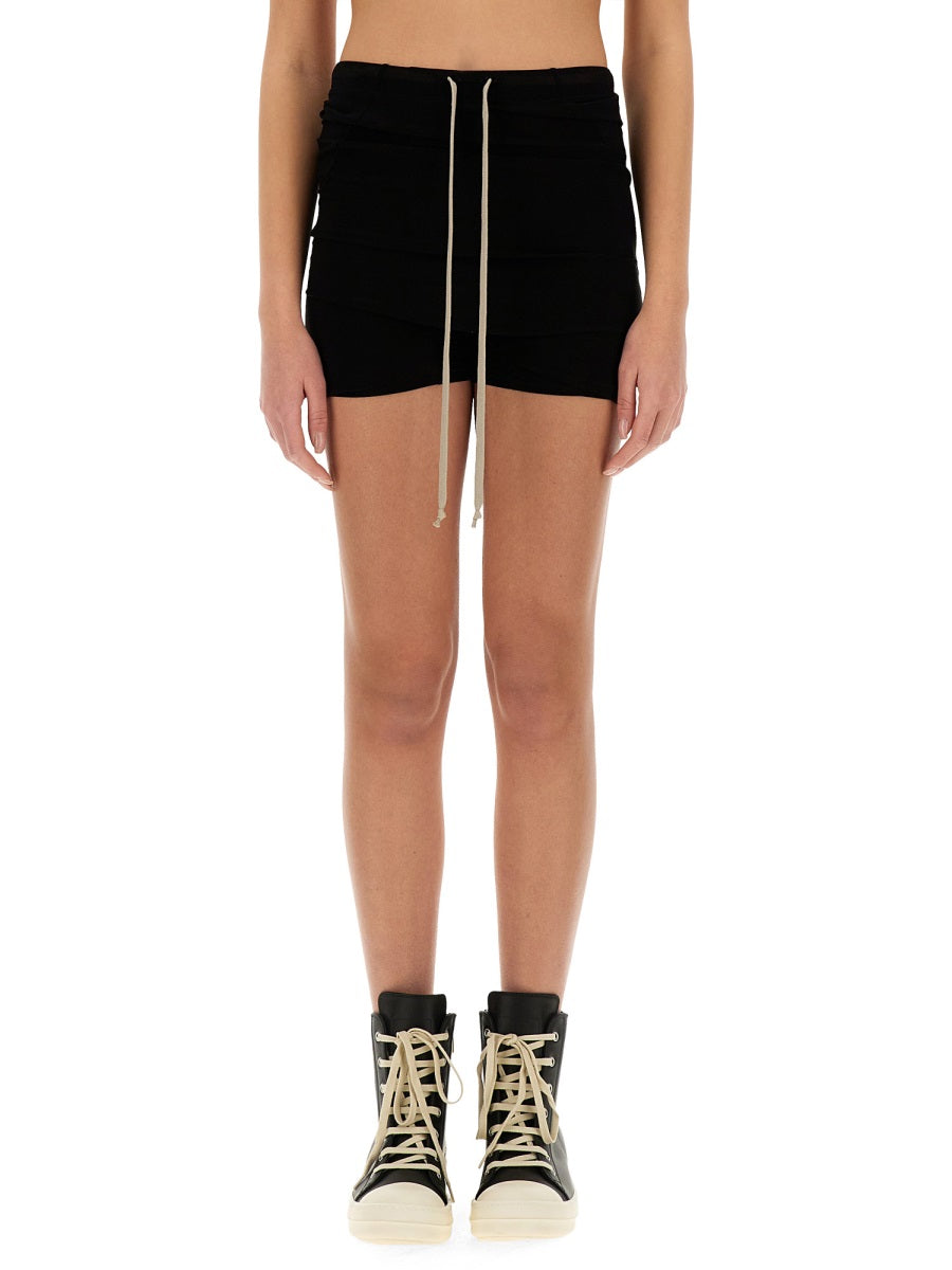 Rick Owens Shorts - Black | Wanan Luxury