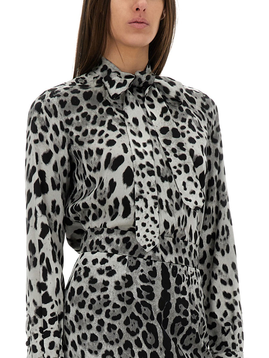 Dolce & Gabbana Shirts - Animal Print | Wanan Luxury