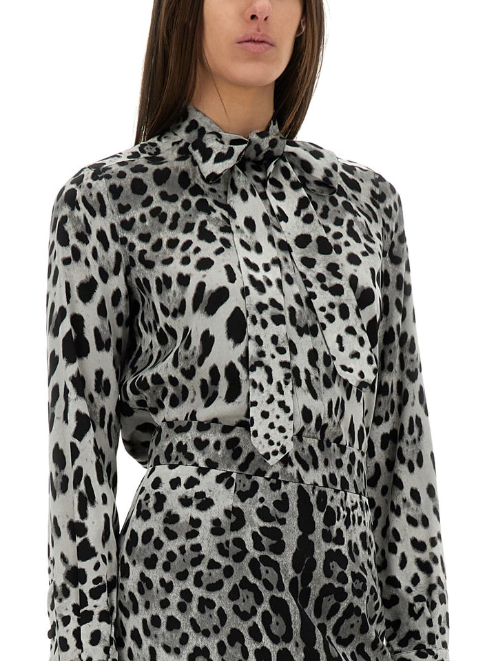 Dolce & Gabbana Shirts - Animal Print | Wanan Luxury