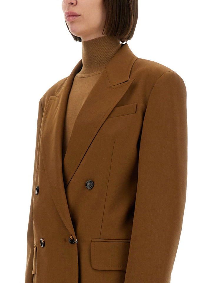Max Mara Jackets - Brown | 35aaf85e47c628b842d24ac88146d204b051312c
