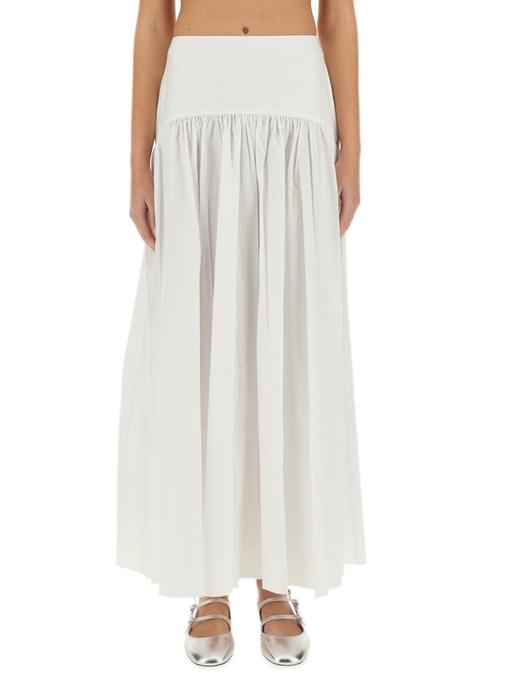Staud Skirts - White | 7d5c83d06b76cf94d0c1764403e692e29674d90f