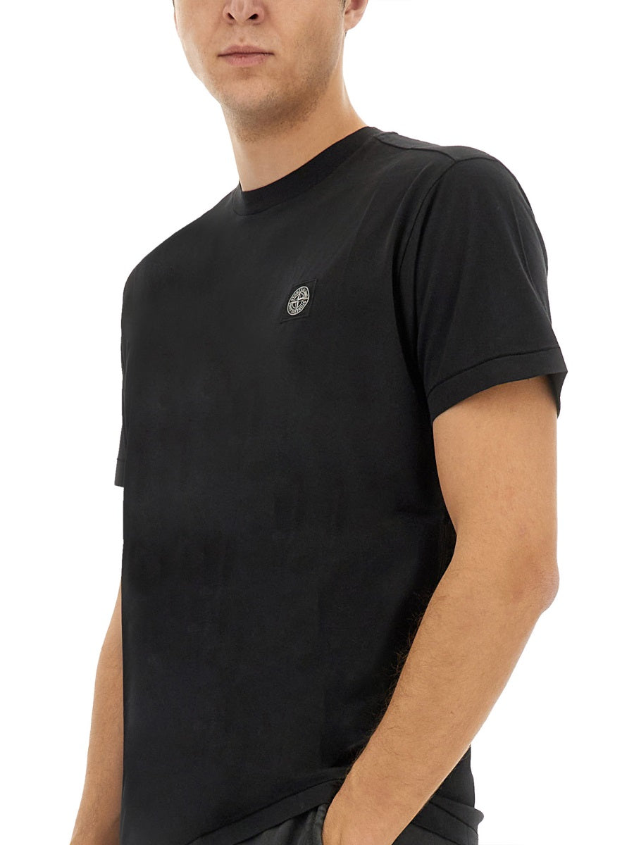 Stone Island T shirts - Black | Wanan Luxury