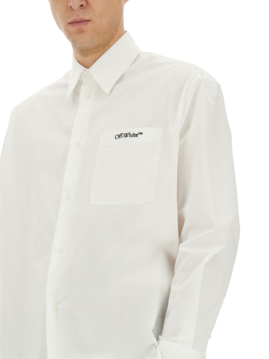 Off-White Shirts - White | Wanan Luxury