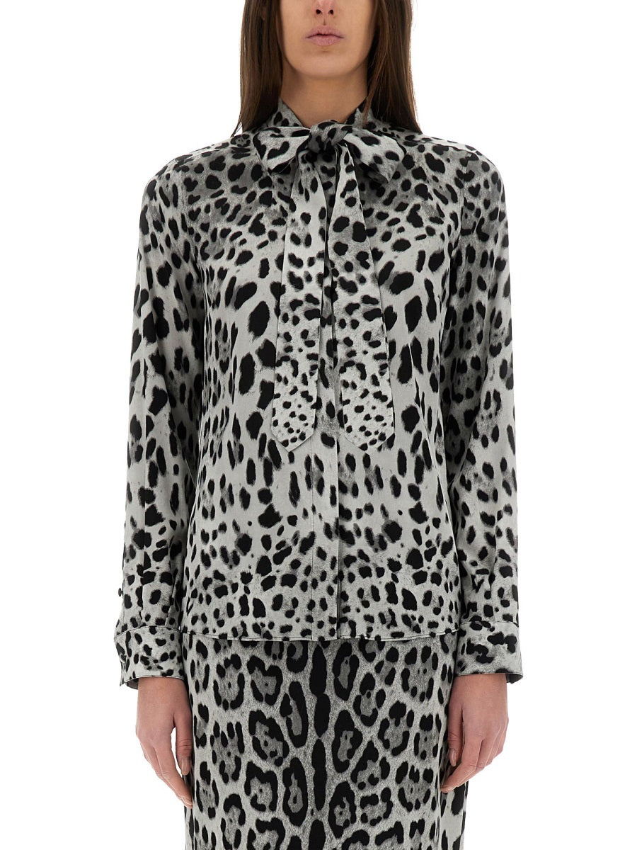 Dolce & Gabbana Shirts - Animal Print | Wanan Luxury