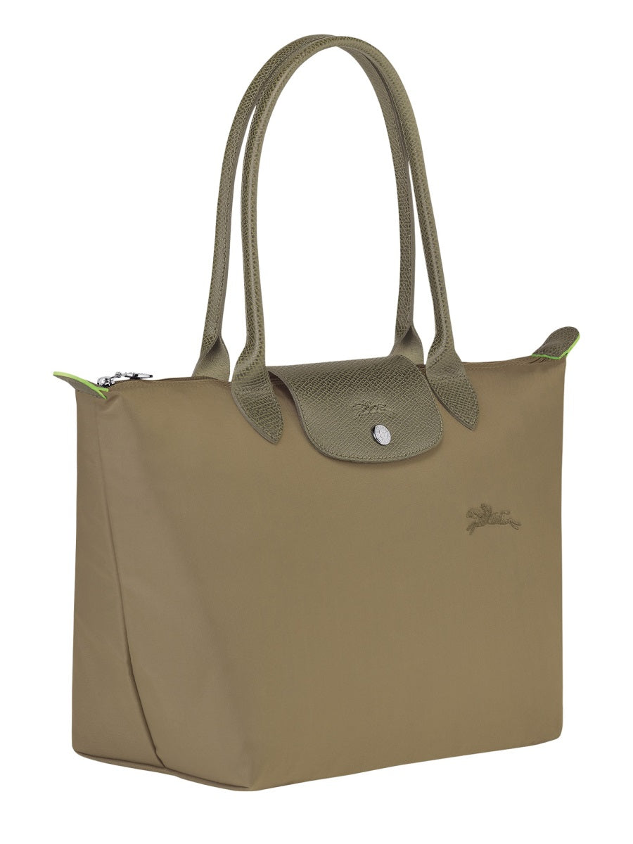 Longchamp Hand Bags - Green | Wanan Luxury