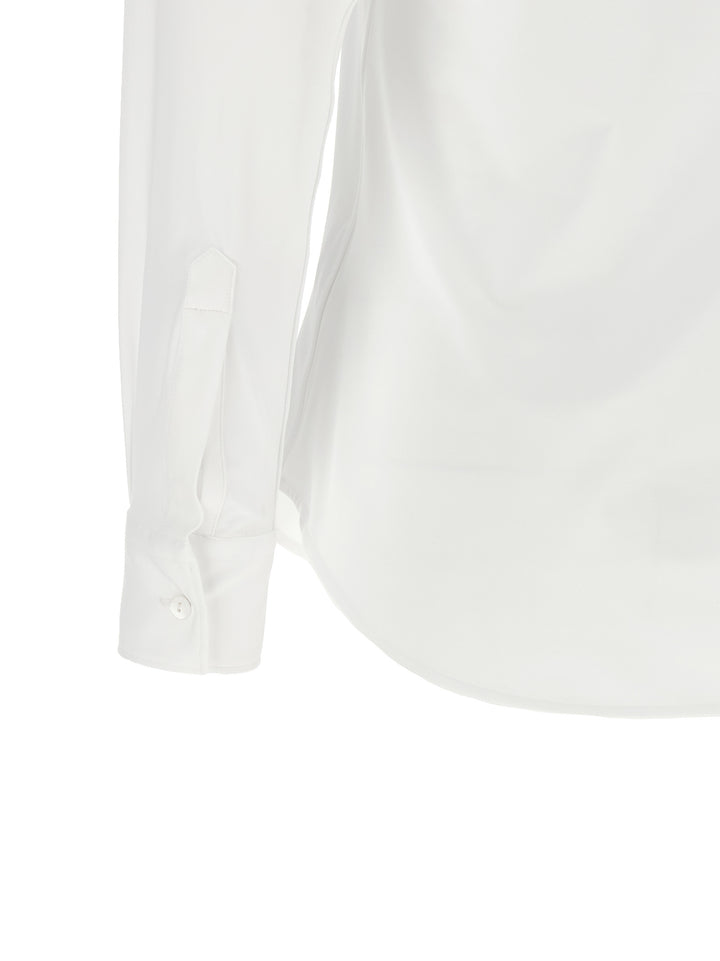 Xacus Pina Shirt and Blouse - White | d53f026a378bbf41f61ac9cb420b3db054aaae41