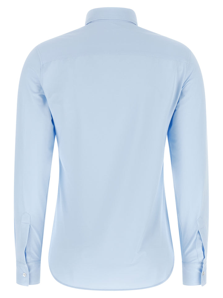 Xacus Pina Shirt and Blouse - Light Blue | 8e93b56acb374711be25979fde58b037464de2ad