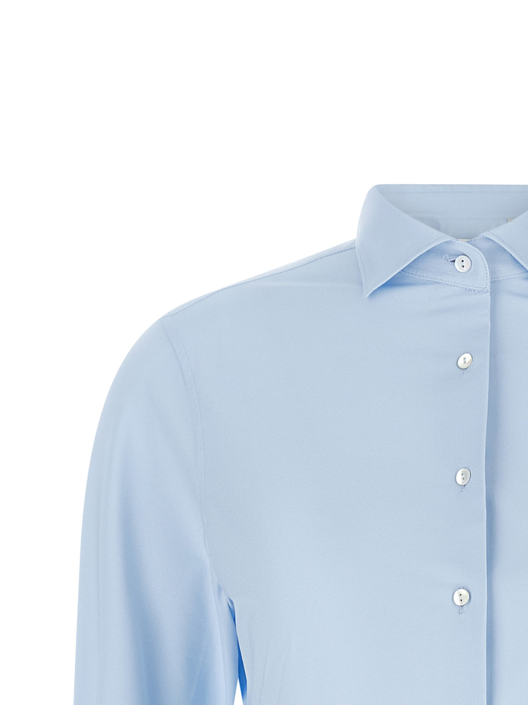 Xacus Pina Shirt and Blouse - Light Blue | 265626f0d193f9213a2b837cd7e14f5d785b69ba