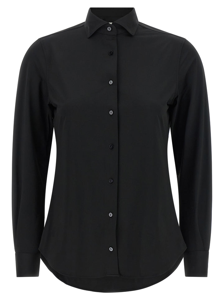 Xacus Pina Shirt and Blouse - Black | bd80e39565380b0c6a42cdc5b1b395cec7e80ede