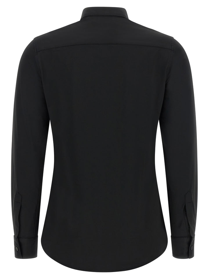 Xacus Pina Shirt and Blouse - Black | 527e679f83943e9c7fbaf1d52ea4240a5a78b20c