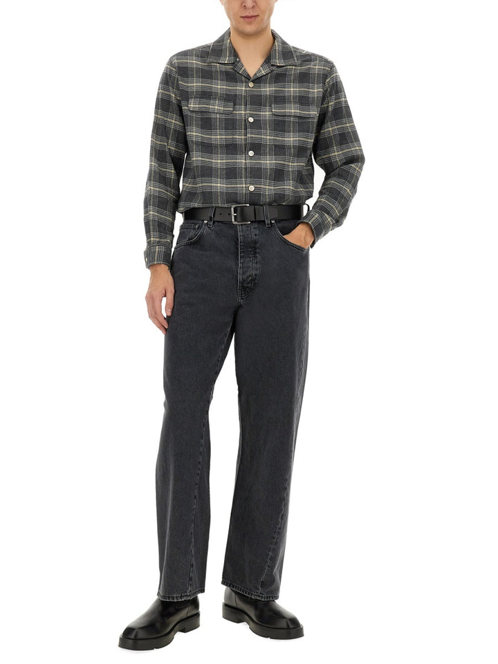 Sunflower Denim - Black | Wanan Luxury