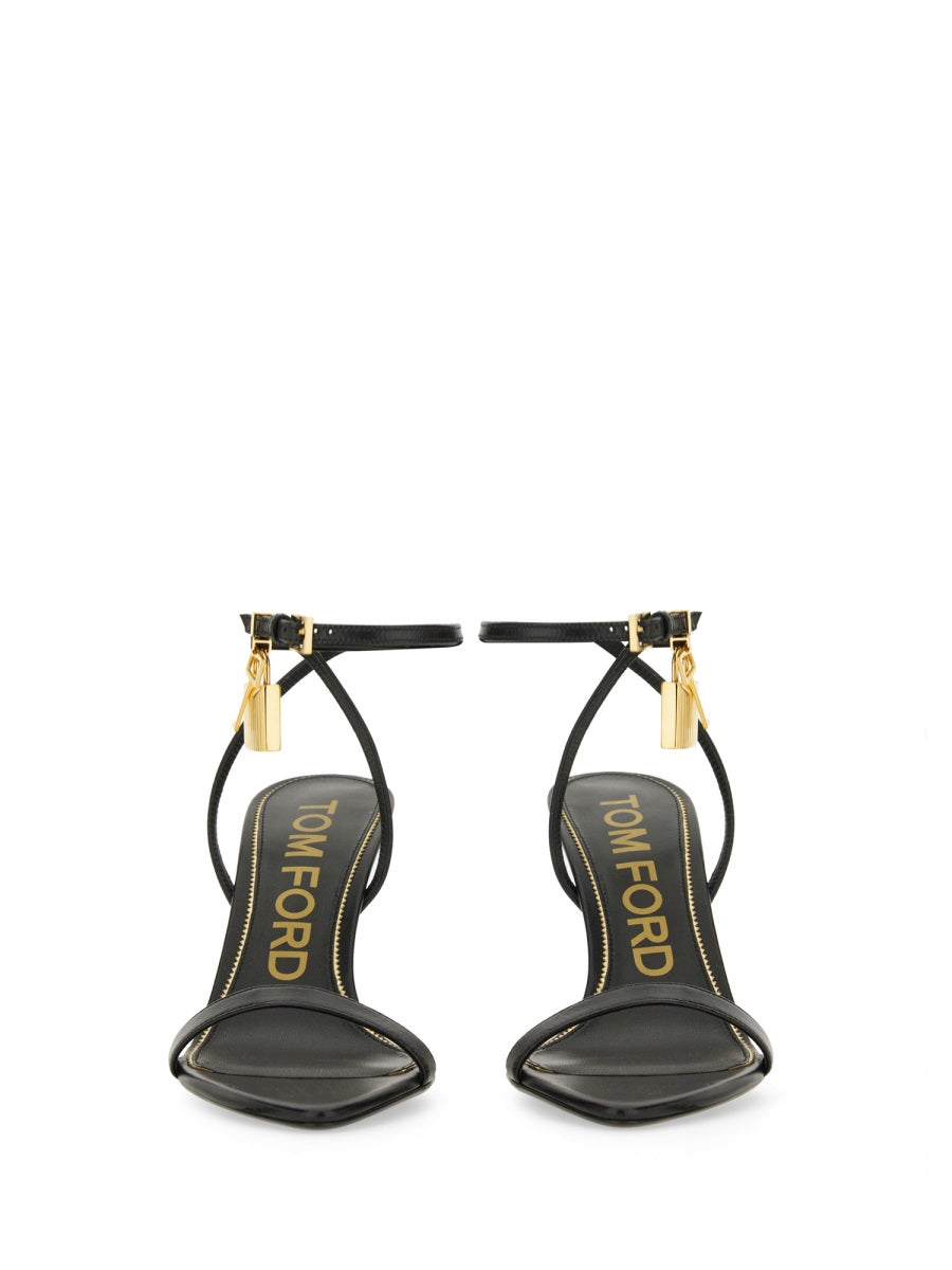 Tom Ford Sandals - Black | Wanan Luxury