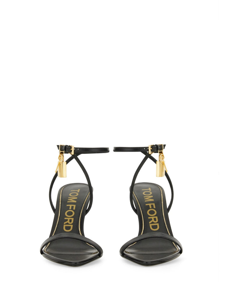 Tom Ford Sandals - Black | Wanan Luxury