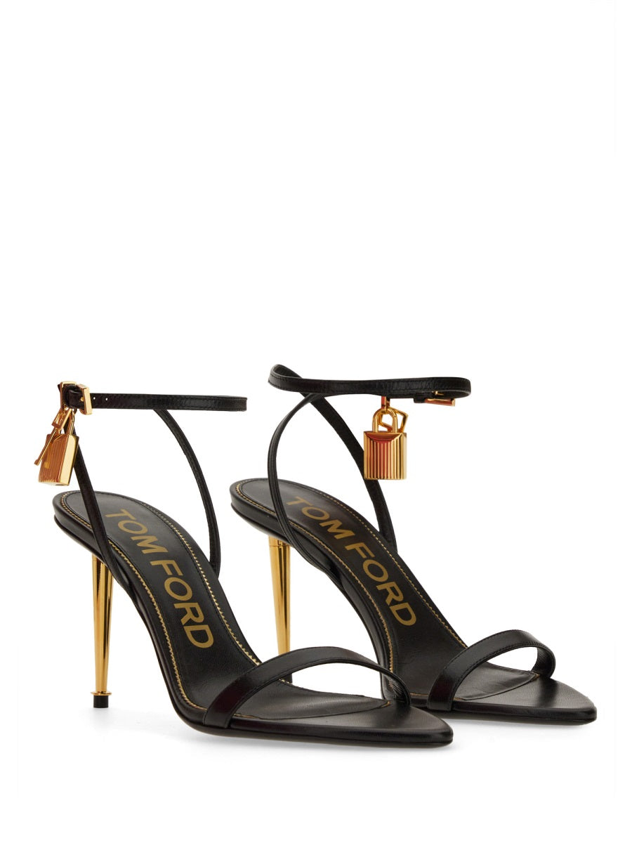 Tom Ford Sandals - Black | Wanan Luxury