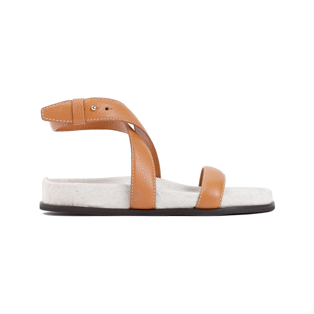 Toteme Sandals - Brown | c81ab2d4db890e77840e1ea3142fecbf1415debc