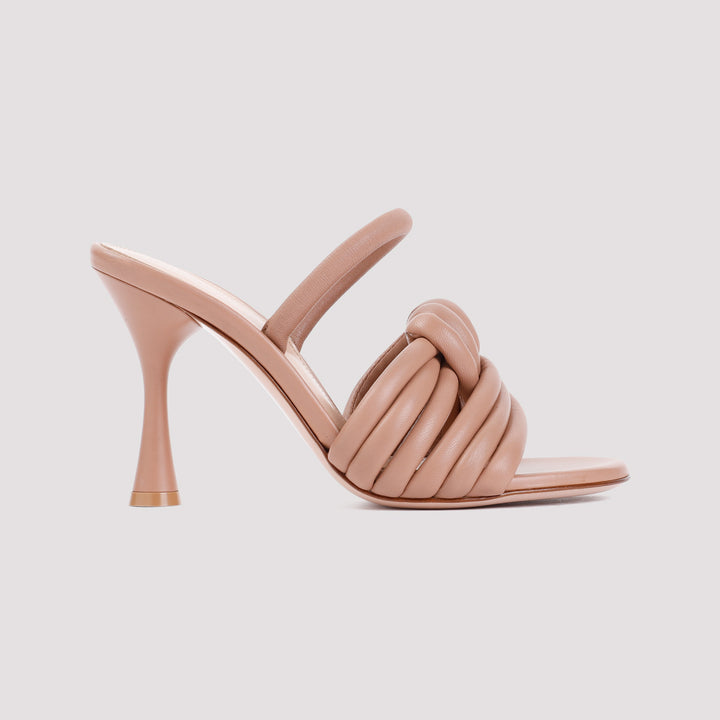 Gianvito Rossi Sandals - Nude & Neutrals | bdd5aaf25981bf30870a1b48518720a2cdc552d5