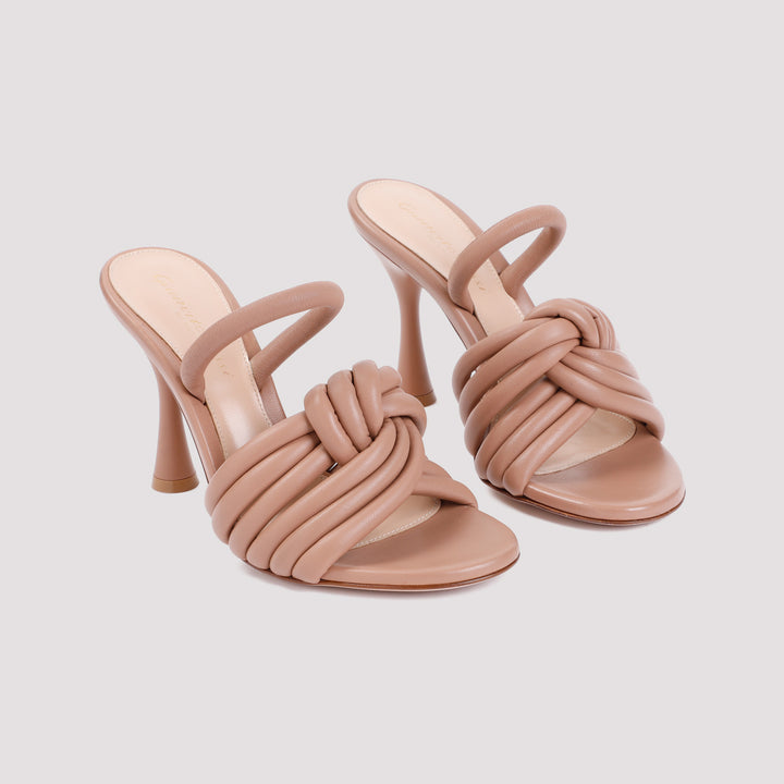 Gianvito Rossi Sandals - Nude & Neutrals | 3cb1e5865d9bbfd9b276e1076d6ad67ff64ed926