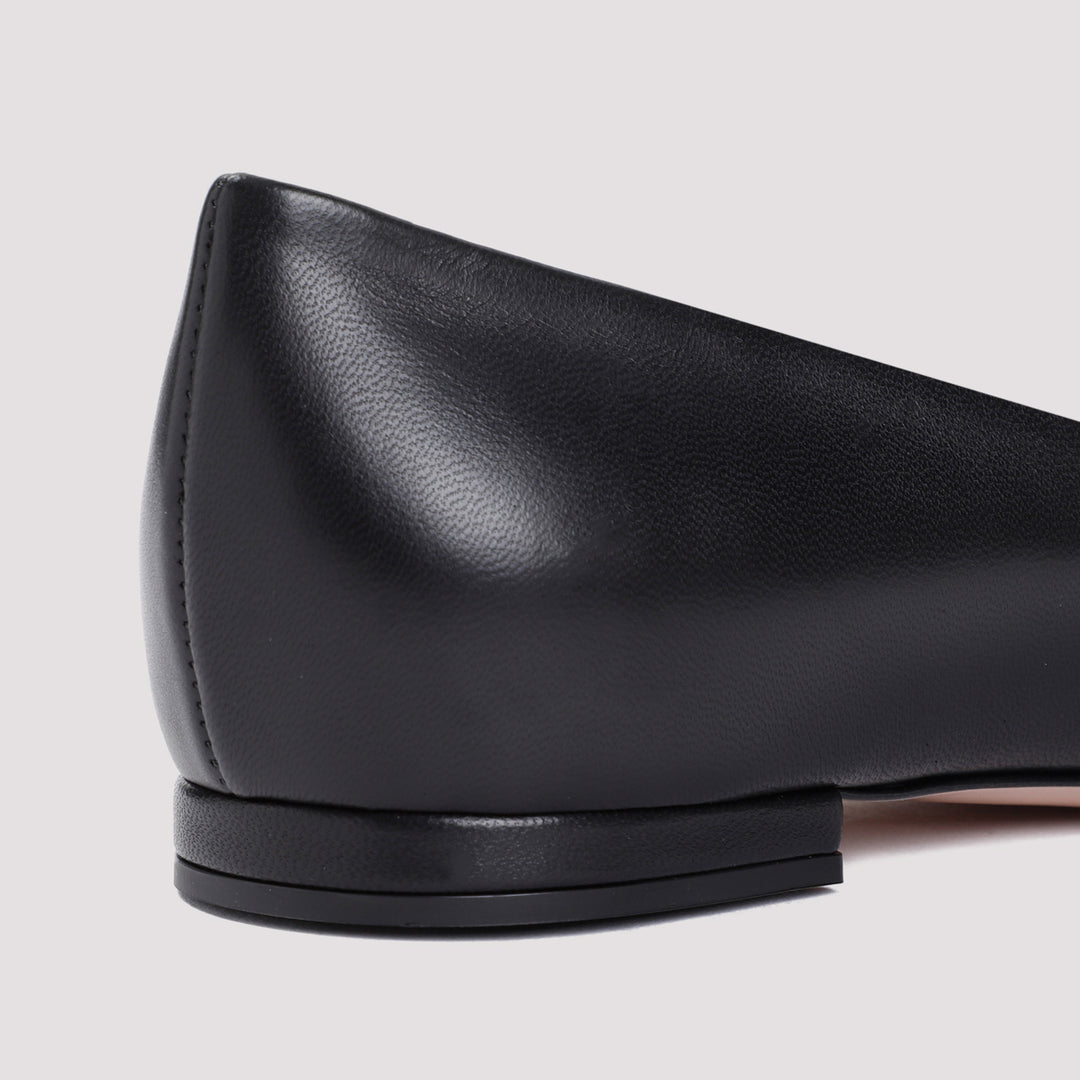 Gianvito Rossi Ballerinas - Black | dd074cbd2761c20e1a2c9c54219585531c29798b