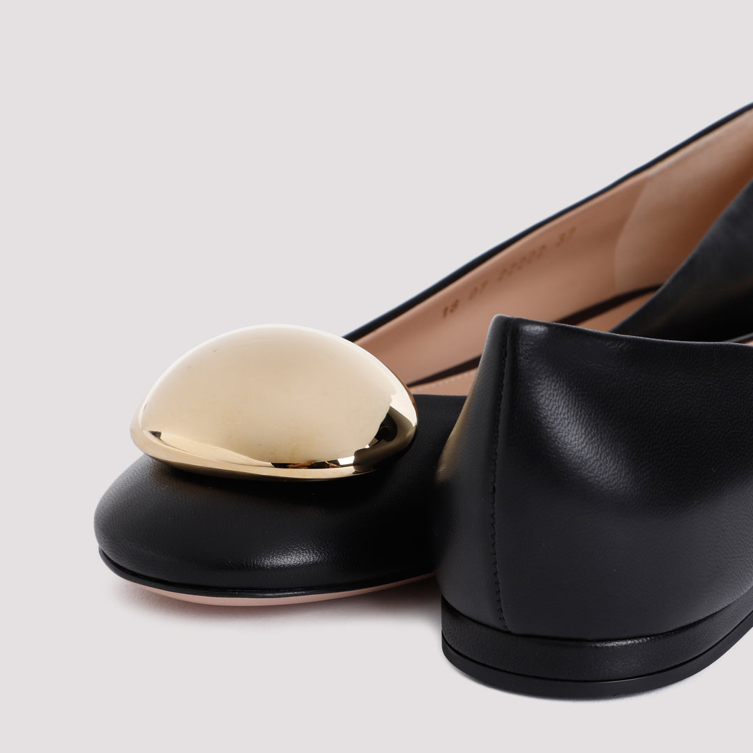Gianvito Rossi Ballerinas - Black | b0a82f2f5ee4f57d30883ea251111e1452ceee8e