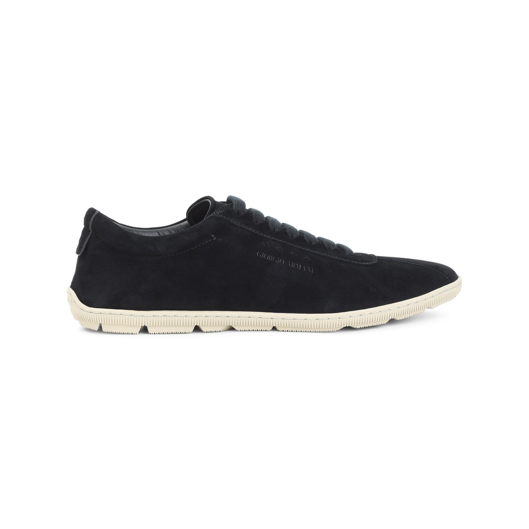 Giorgio Armani Sneakers - Black | 5f3eef42b30f2641302c302a1d0f45eb6c013850