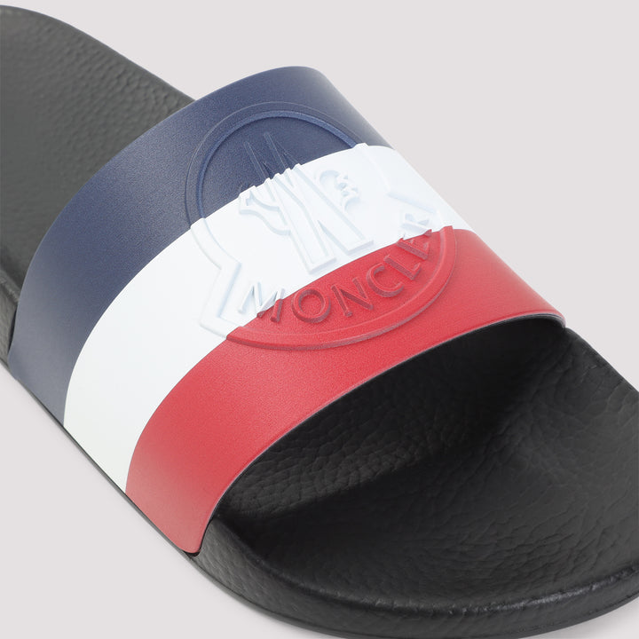 Moncler Sandals - Grey | b7e78345f116fac3c890e8cad23623a604193cfa