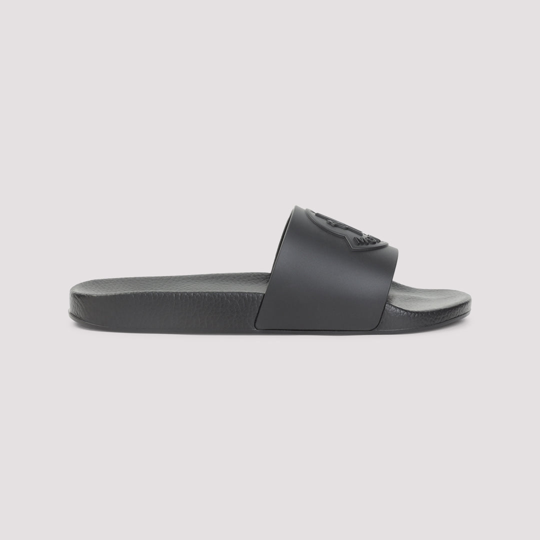 Moncler Sandals - Black | 0b3d91682ccc62826a85728d6034fb8a64db6413