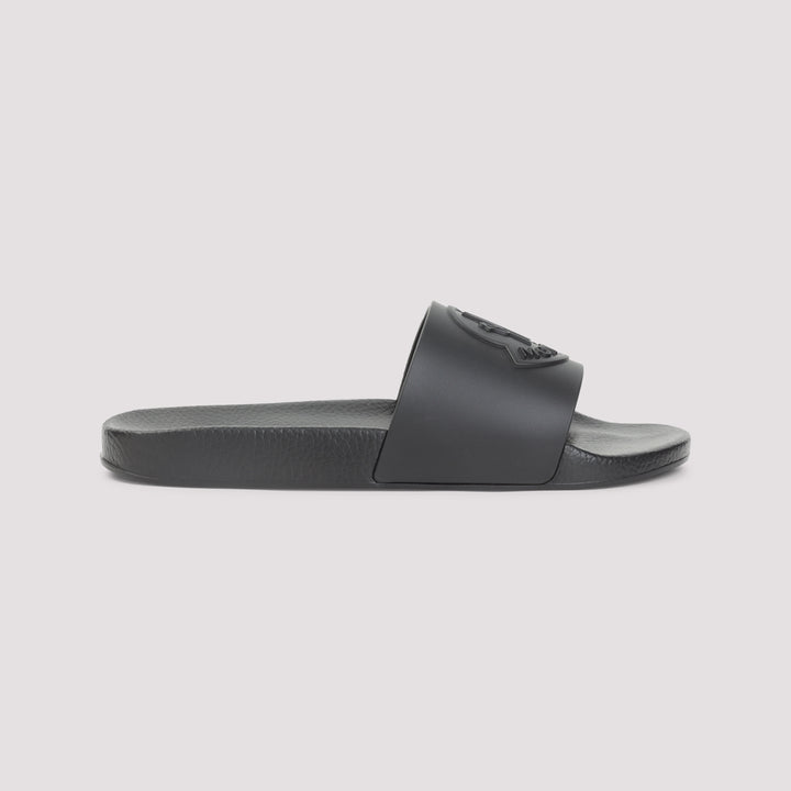 Moncler Sandals - Black | 0b3d91682ccc62826a85728d6034fb8a64db6413