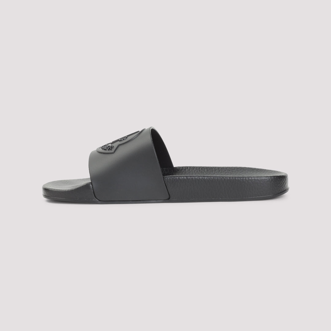 Moncler Sandals - Black | 9fae3cee4c0ee07abb8f545be1b5f01bc83a7568
