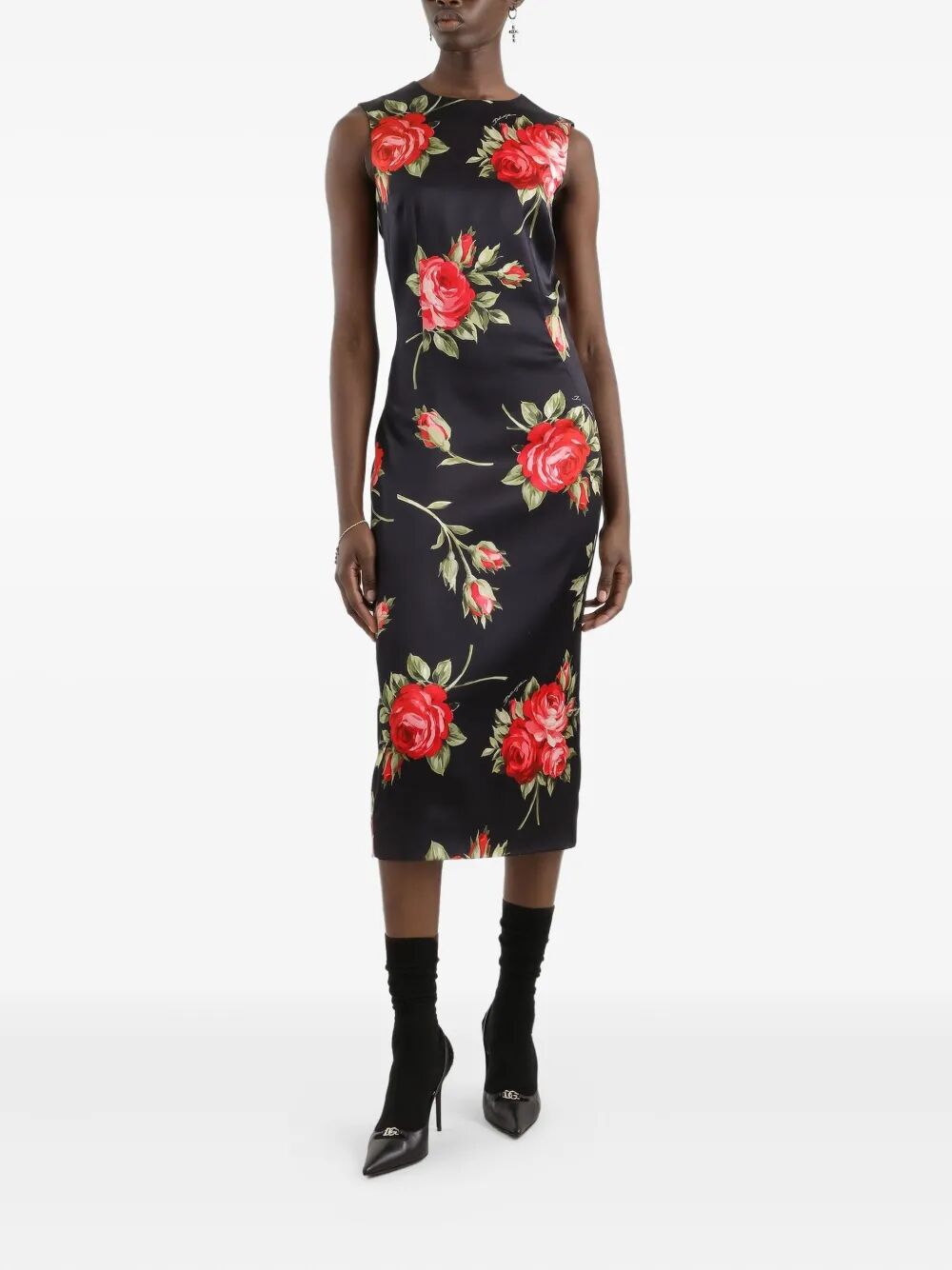 Dolce & Gabbana Midi dresses - Black | 26fd0f2565b2e6e74273d99a4f32b0a0369faf1e