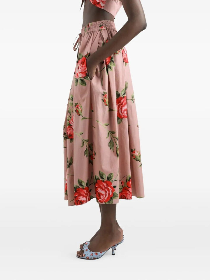Dolce & Gabbana Midi skirts - Pink & Purple | 91f27afdc28d4c495d9af336e5a2660b3e264f1e