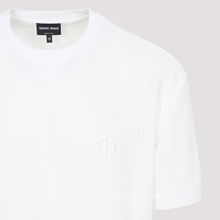 Giorgio Armani T-shirts - Nude & Neutrals | ef4f45418bcd50c509e2a98e132f348f5db82e08