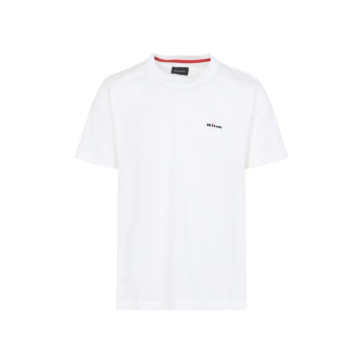 Kiton T-shirts - White | 0533213848fd4025eb69f5433dd634e58d3eb17f