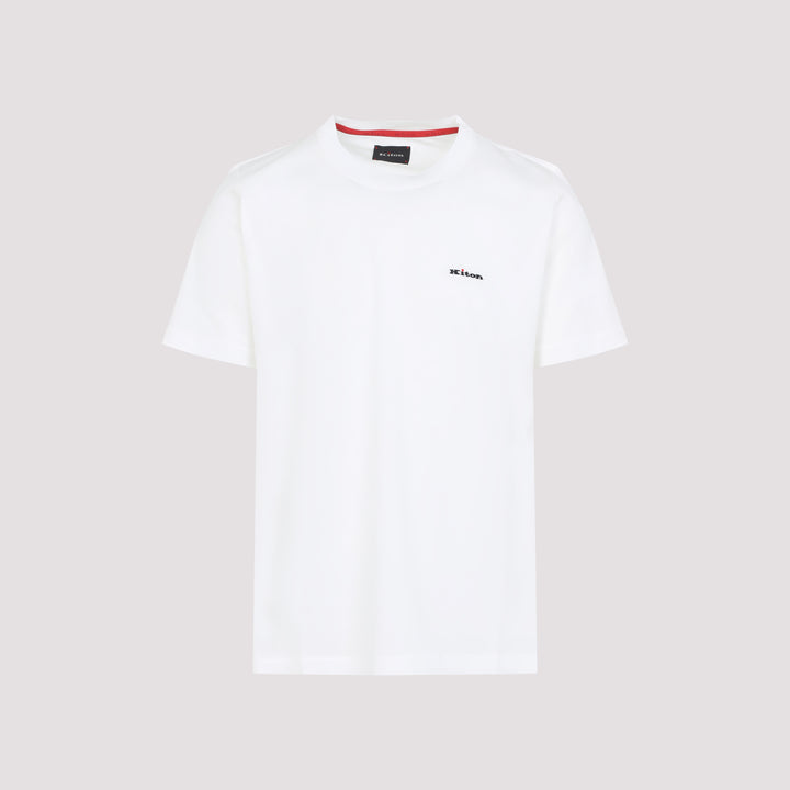 Kiton T-shirts - White | 093ff3adc20dca3d3f40df3123bf120836eccb6b