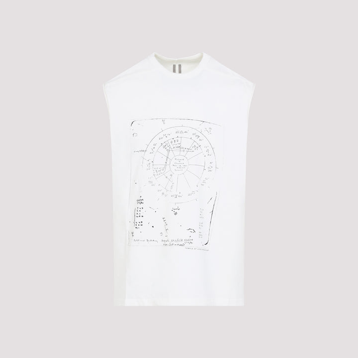 Rick Owens T-shirts - White | 4b565ad1374987a1845b30790732c4fa96b683a5