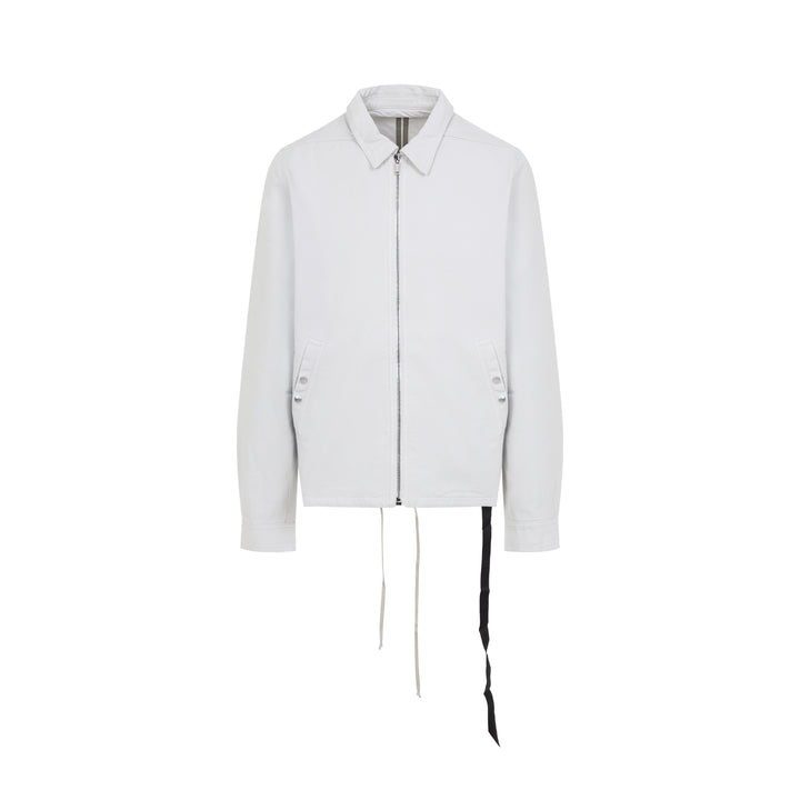 Rick Owens Drkshdw Jackets - White | 952ebcec4de5a529f1766f56ebb68f0caf81d2ff