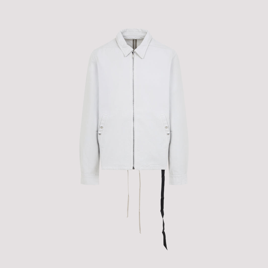 Rick Owens Drkshdw Jackets - White | 13045161a632b013f642faa03d7bbb04b7120010