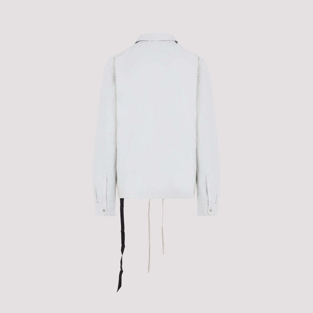 Rick Owens Drkshdw Jackets - White | d5bd93b5db7d20171556b22f298b488dd605ca63