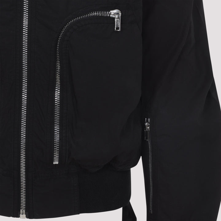 Rick Owens Drkshdw Jackets - Black | 1b7374fde738a852a50ed1591266675b4d493526