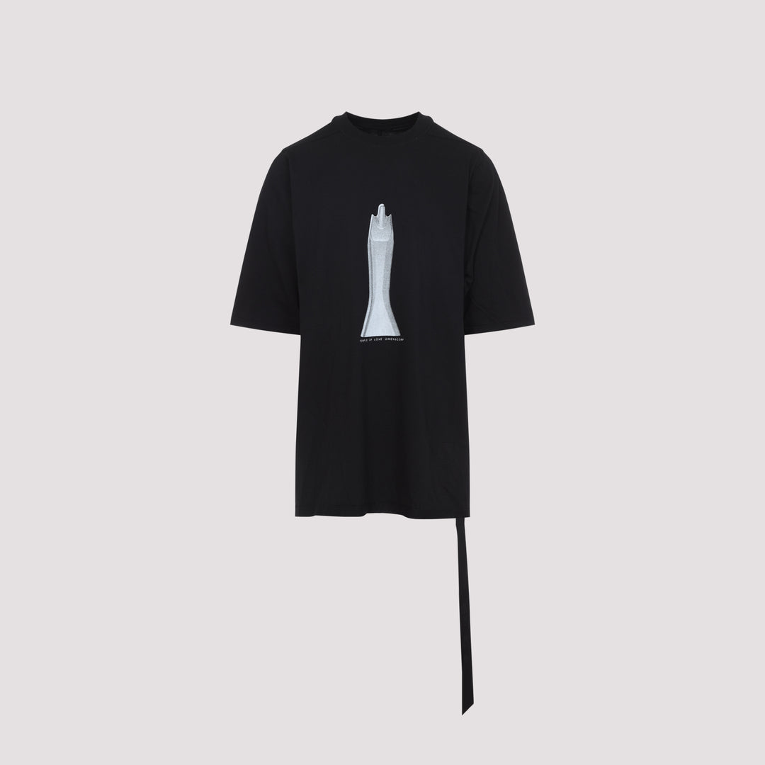 Rick Owens Drkshdw T-shirts - Black | f6726b5c92efbecf180544e3eb302f7cb623da78