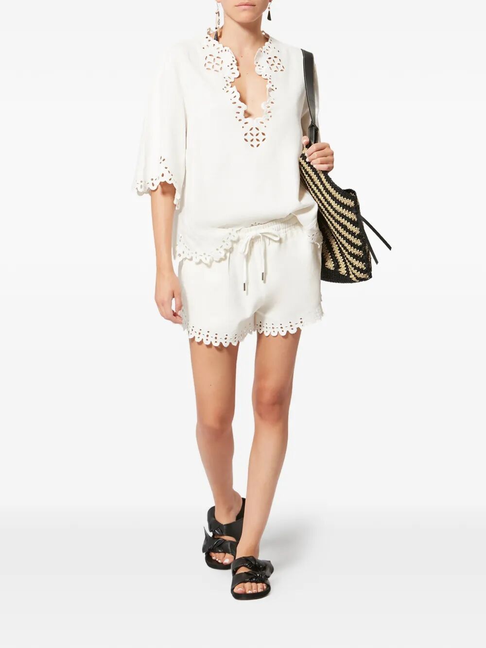 Isabel Marant Shoulder Bags - Nude & Neutrals | 6067e1fccff995c847d3b6d7b9af5f2d3a5bd35f