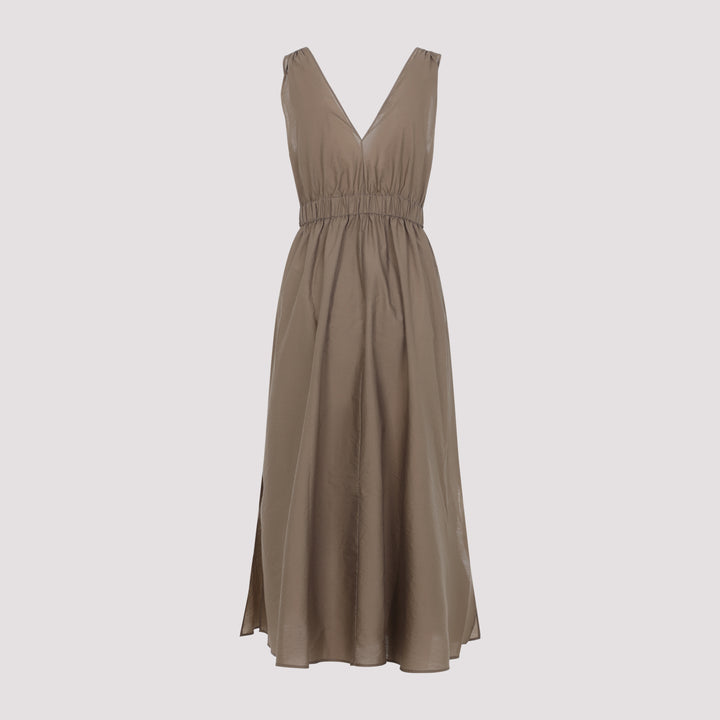 Brunello Cucinelli Long dresses - Brown | c6bb55eeeaa1181e45431546c8a4831ea7c8b53a