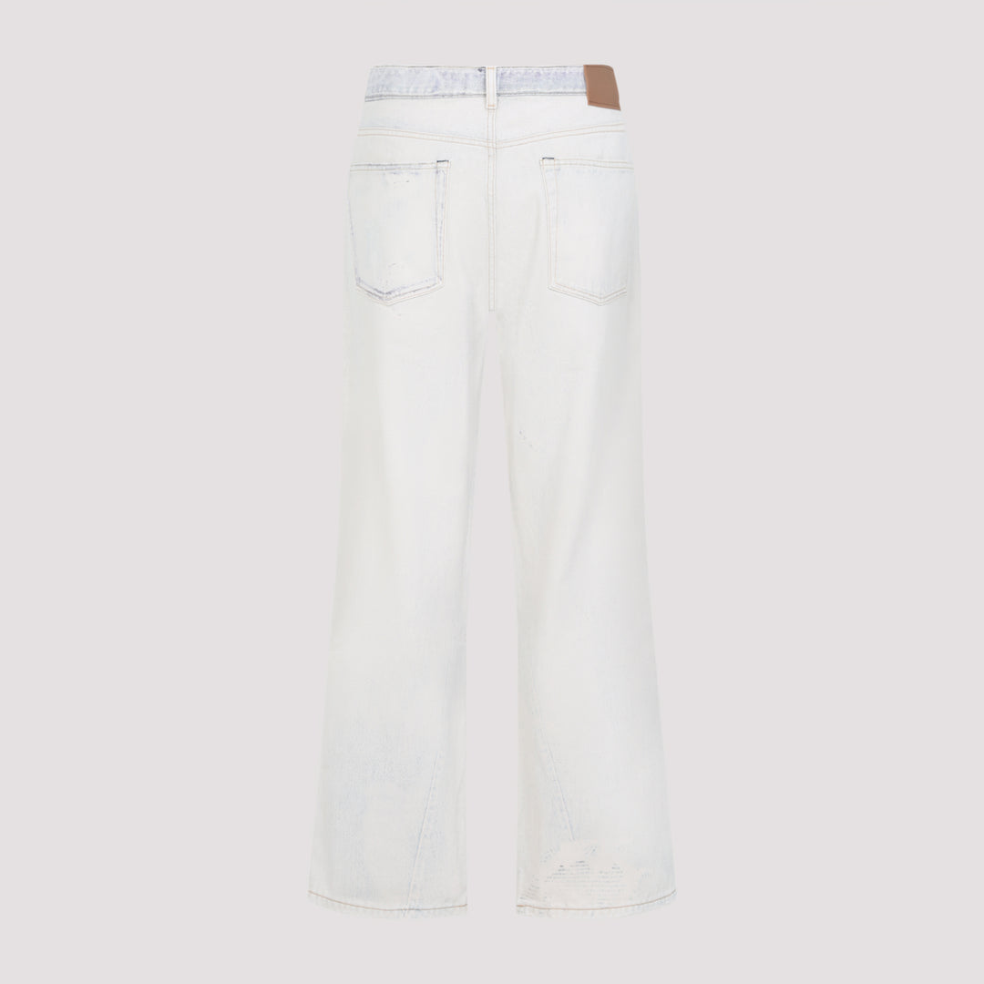 Our Legacy Jeans - White | 633637b9c100133c46dde994e6a4106c320f3128