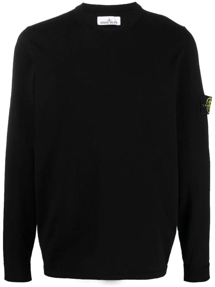 Stone Island Pullover - Black | d0532f82a9c59599ec3a410bf6276e7d68f7b731