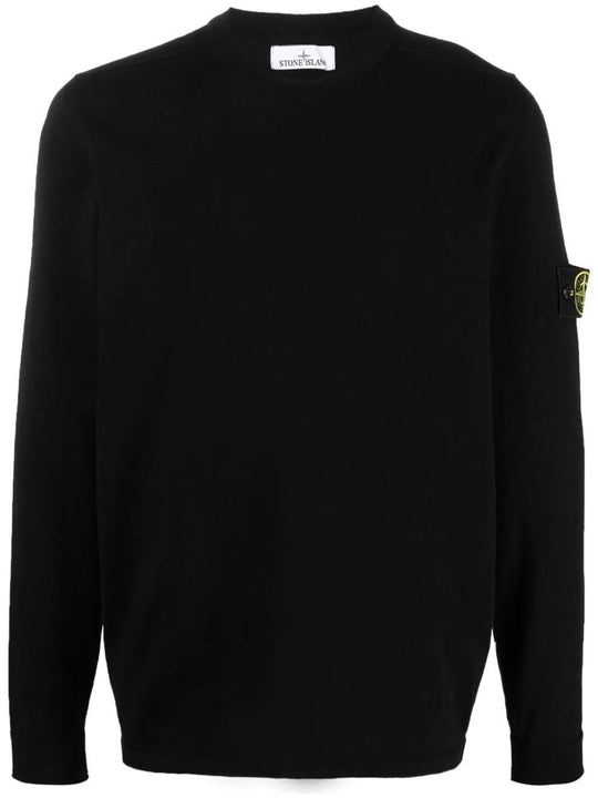 Lightweight Cotton Crewneck Jumper