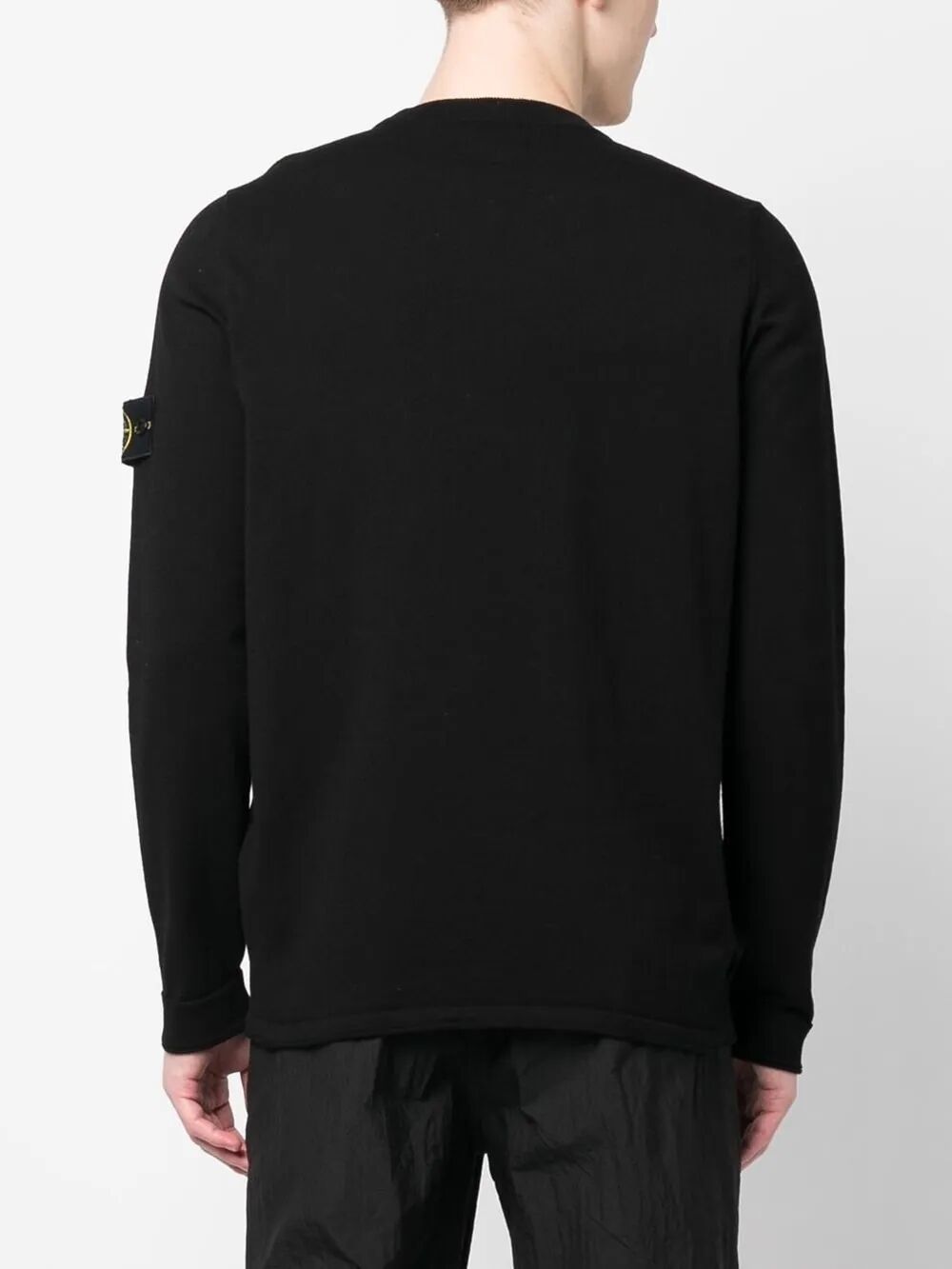 Stone Island Pullover - Black | def0e37bd447cd6e3e2db1524d2448a7db523786