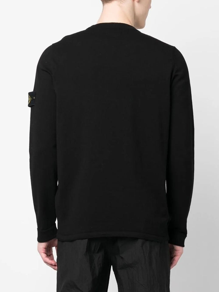 Stone Island Pullover - Black | def0e37bd447cd6e3e2db1524d2448a7db523786