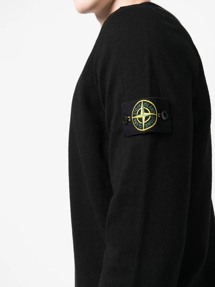 Stone Island Pullover - Black | a0b3063e8f3590bf1f04eec3692f3d8689656e5e
