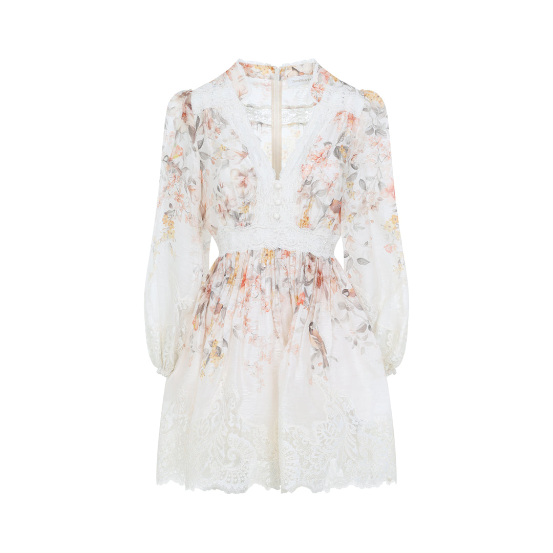 Zimmermann Long dresses - Nude & Neutrals | 8859d0b0d855b9f052cde43c11015be3cb874786