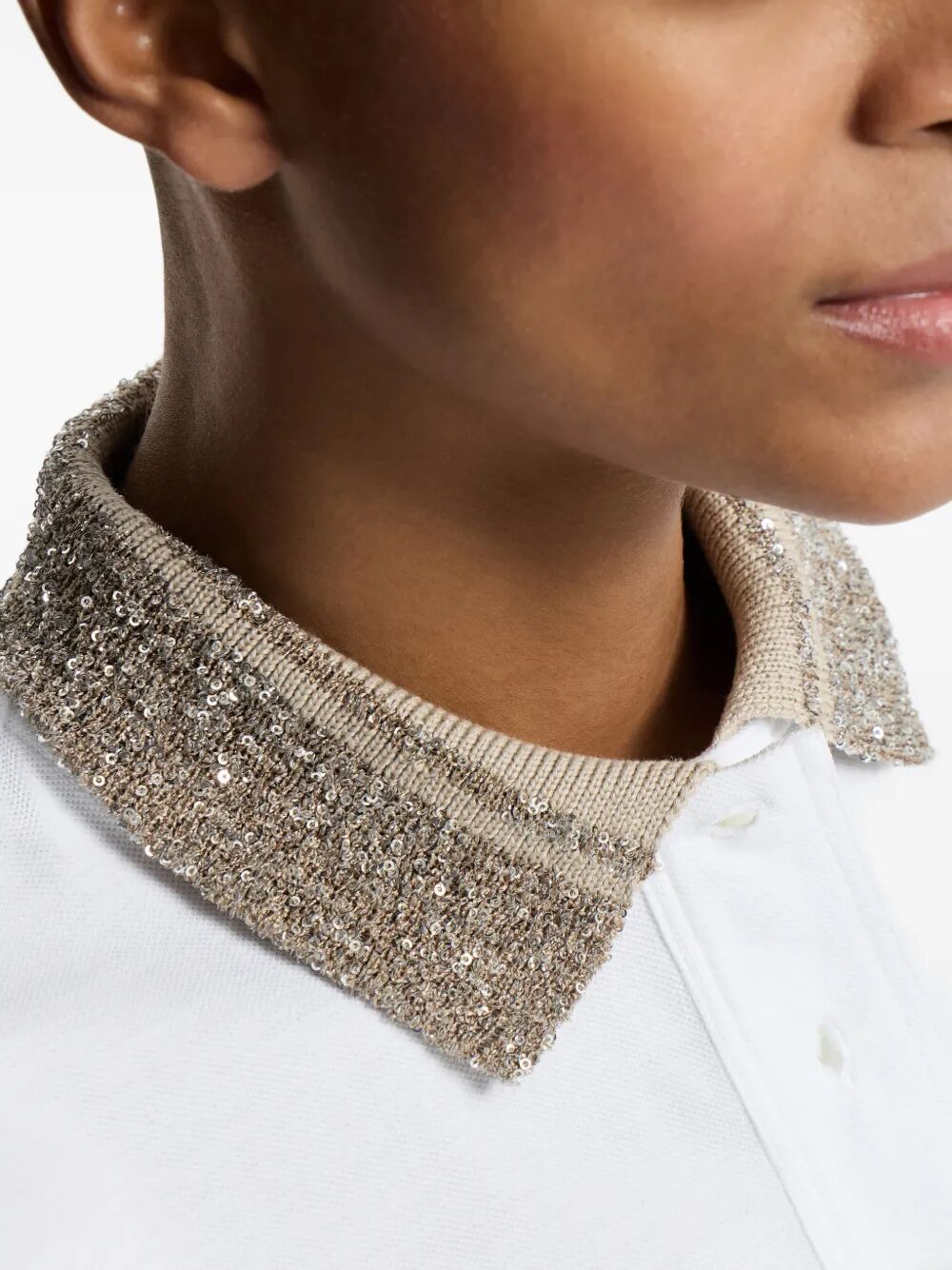 Brunello Cucinelli Polo - White | e56779b297abb0cdeb5095d70716c2f559e77882