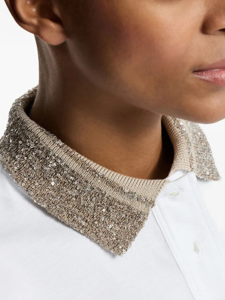 Brunello Cucinelli Polo - White | e56779b297abb0cdeb5095d70716c2f559e77882